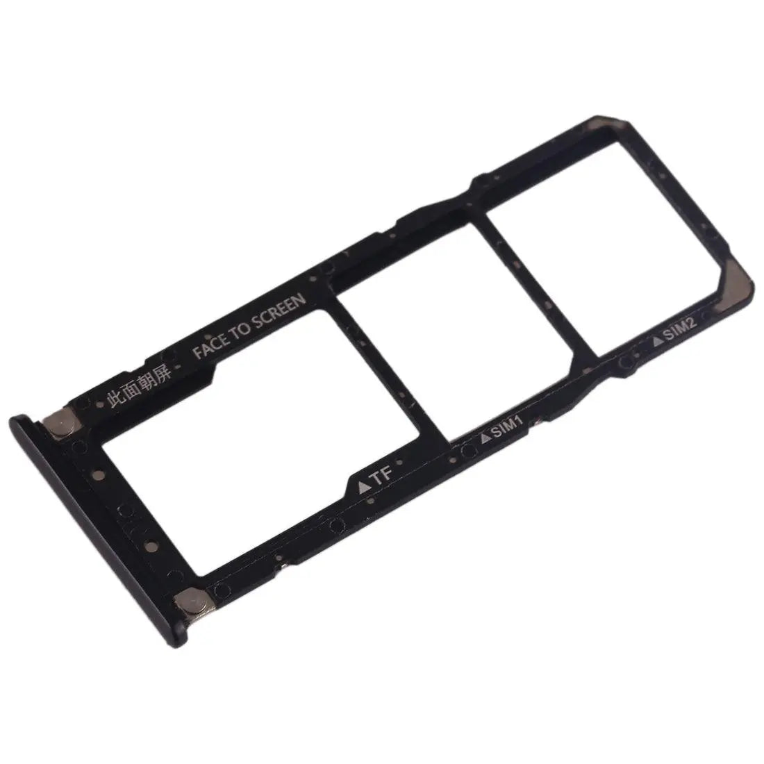 Mozomart Sim Tray Slot Holder for Xiaomi Redmi Mi Play : Black - Zeespares.in Mozomart Sim Tray Slot Holder for Xiaomi Redmi Mi Play : Black - Zeespares.in